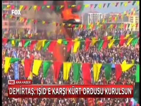 Selahattin Demirtaş IŞİD için Kürt ordusu çağrısı yaptı