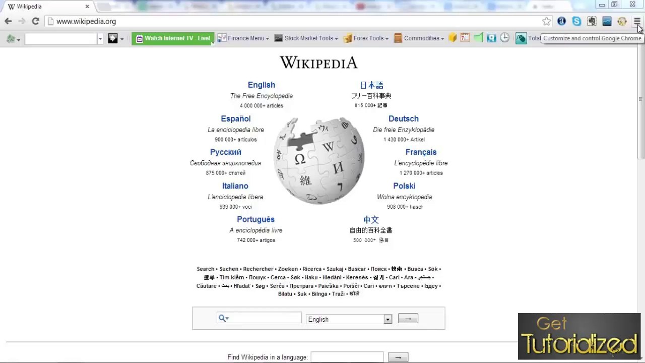 Basic Tutorial - How To Remove Toolbars From Google Chrome _ 2014 _ Delete ALL Toolbars From Google Chrome