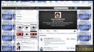 Basic Tutorial - How To Unblock Followers On Twitter _ 2014