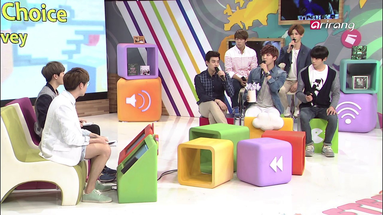 After School Club Ep73 U-KISS(유키스) - Mono Scandal(끼부리지마)