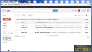 Basic Tutorial - How To Undo An Email In Gmail _ 2014 (Undo An Email Up To 30 Seconds After Sending!)