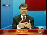 Mubashir Luqman Telling Excellent Story On Parliamentarian Speech