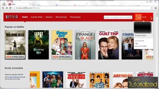 Basic Tutorial - How To Update Payment Information On Netflix