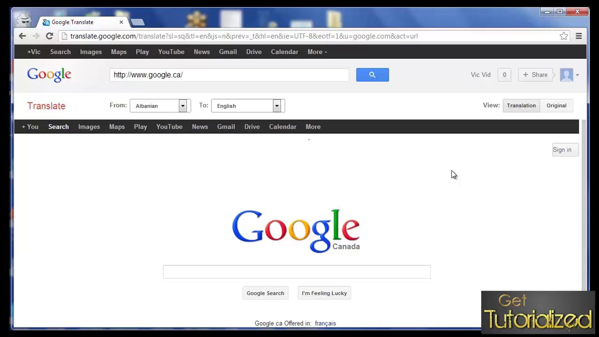 ⁣Basic Tutorial - How To Use Google Translate As A Proxy _ 2014 _ Google Pro Tip