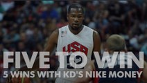 What Kevin Durant could do with all that Nike money