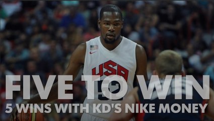 What Kevin Durant could do with all that Nike money