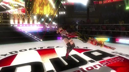 Dead or Alive 5 Last Round - Trailer d'annonce