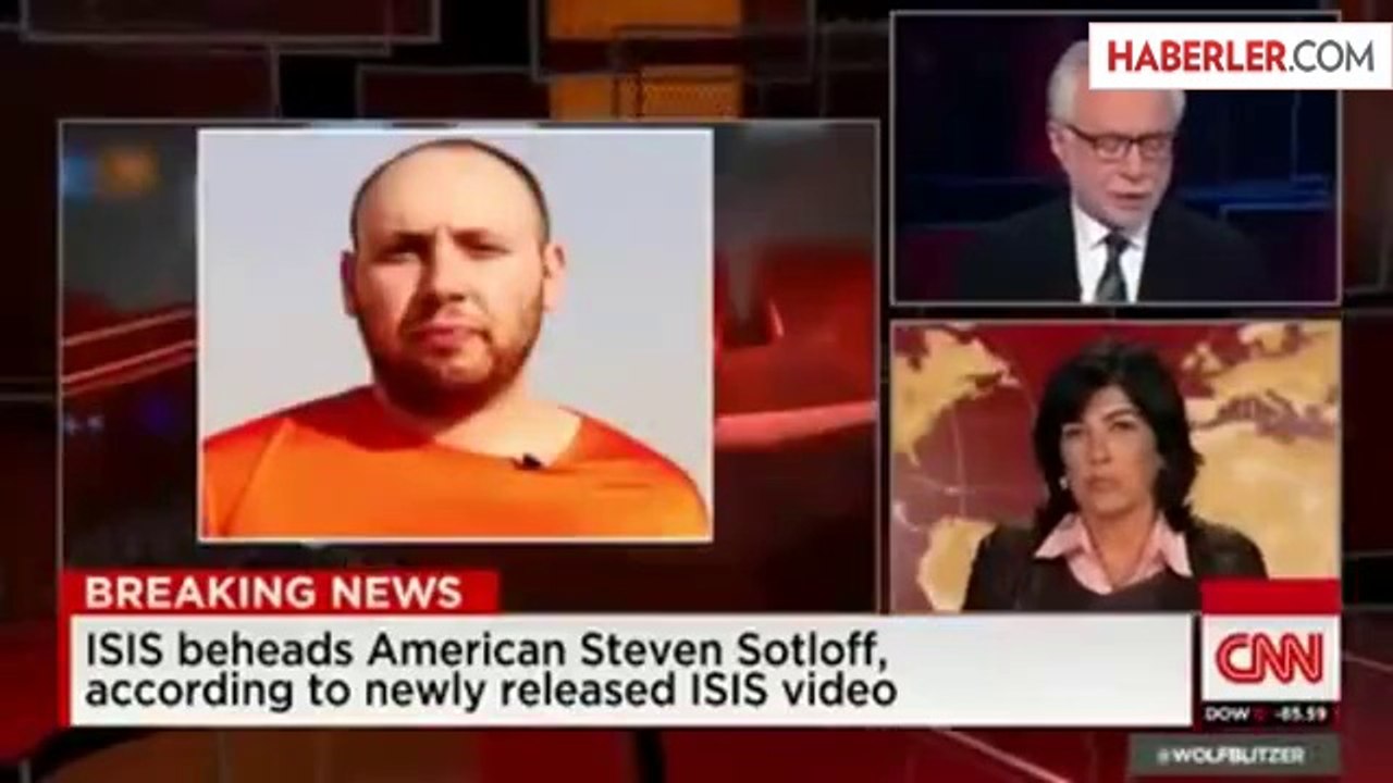 IŞİD İkinci ABD'li Gazeteci Steven Sotloff'un da Kafasını Kesti