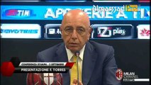 Galliani : Ho sentito Taarabt fino all'ultimo. Voleva tornare da noi. Ma Inzaghi ha preferito un altro profilo