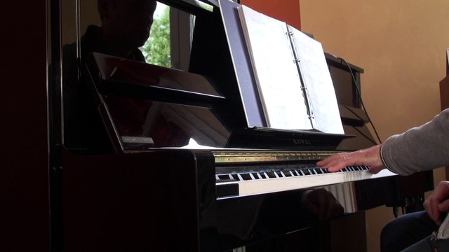 2014 All by myself céline dion Eric carmen version piano