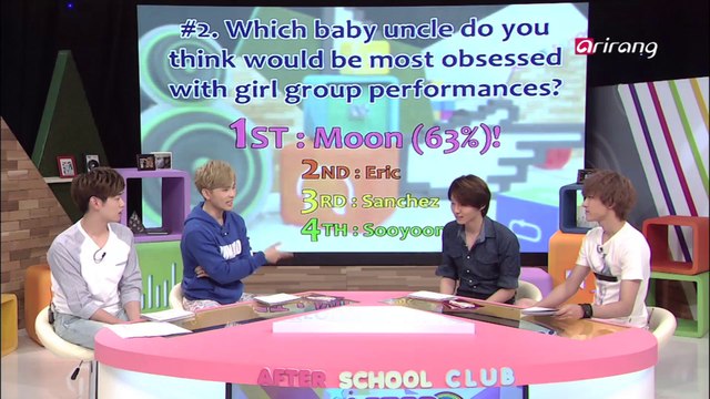 After School Club Ep82 After Show with Eric Nam, Sanchez, Moon and Sooyoon