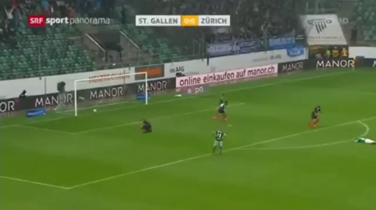 Sankt Gallen 0 – 1 Zürich
