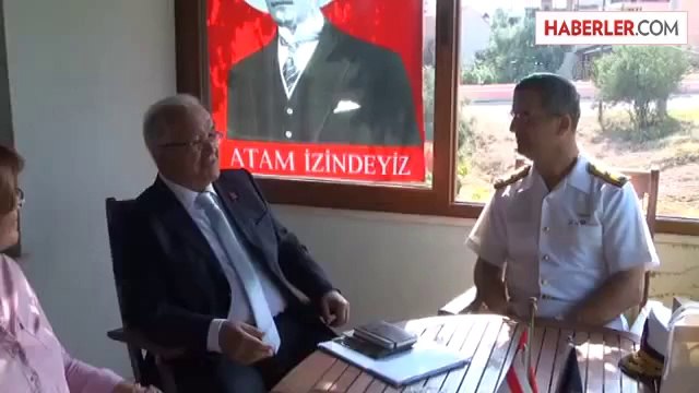 Gazi Dilek, Ankara'daki Gaziler Günü törenine davet edildi