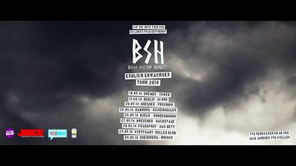 B.S.H - ENDLICH ERWACHSEN _INTRO_ (Im Proberaum)