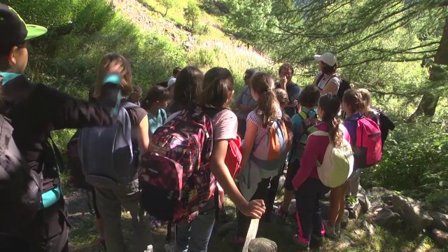 Hautes-Alpes: Des 6èmes de St-Bonnet en Champsaur à l'assaut du refuge du Tourond