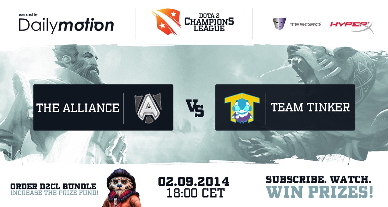 D2CL Season IV Highlights: Team Tinker vs Alliance