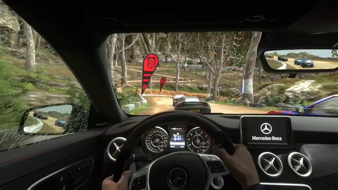 Race - NILGIRI HILLS - Race start 12pm 60x day cycle - stormy weather