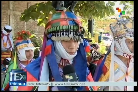 El Salvador: recrean evangelización con danza Moros y cristianos