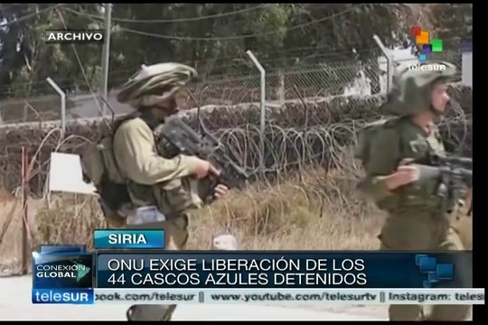 Nuevo llamado de NNUU para que yihadistas liberen a sus soldados