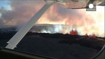 Islanda: l'eruzione è spettacolare, ma il vulcano minaccia i cieli