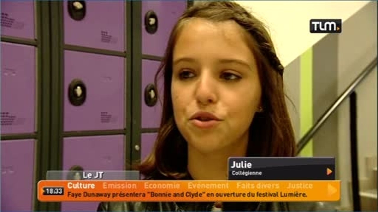 Réouverture du collège Jean Perrin