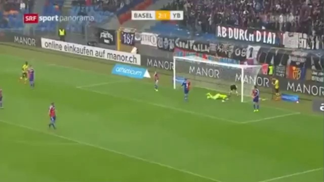 Basel 2-1 Young Boys