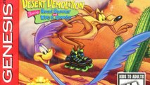CGR Undertow - DESERT DEMOLITION review for Sega Genesis