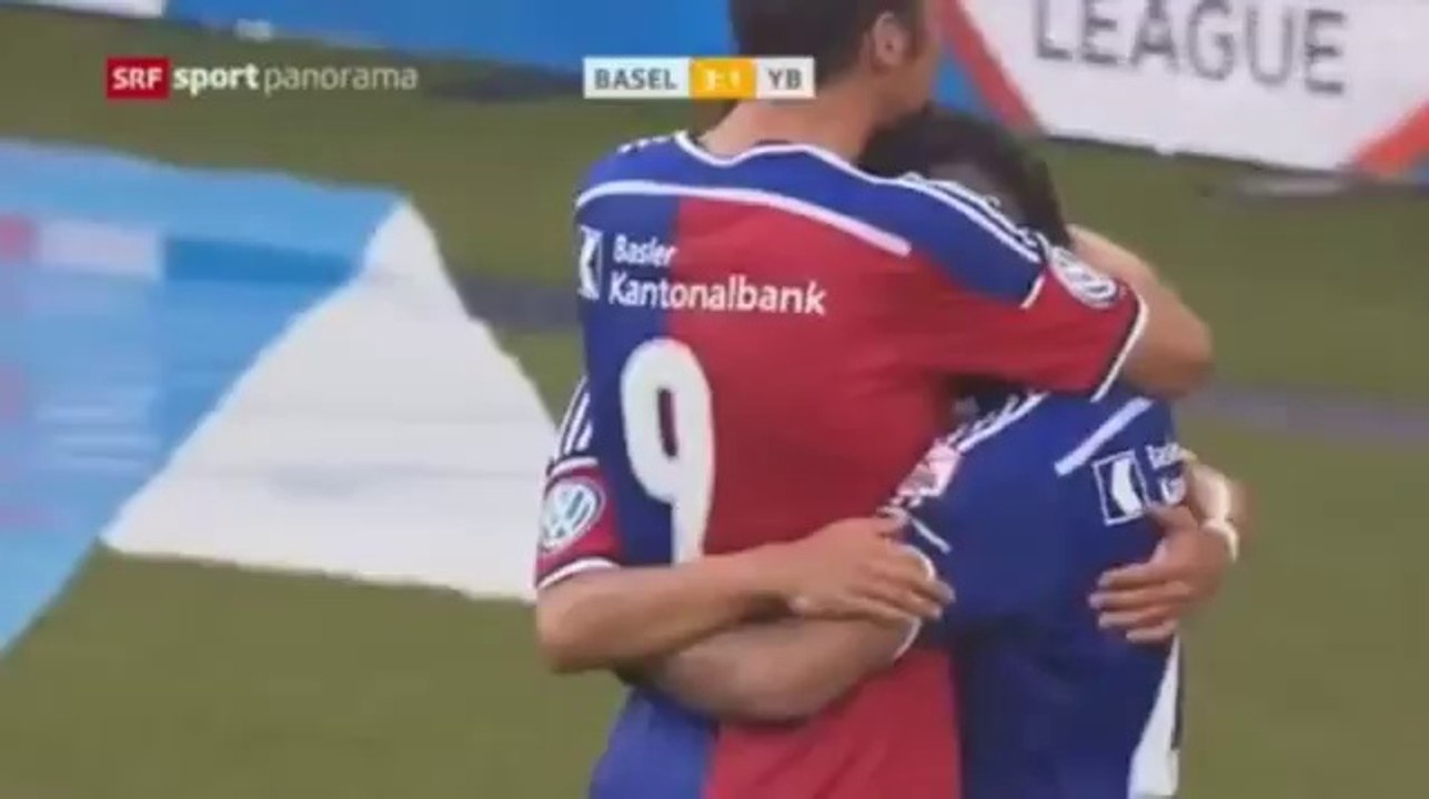 Basel 3-1 Young Boys