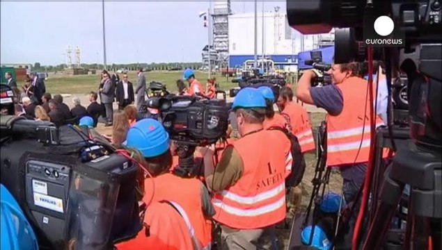 Aperto gasdotto dalla Slovacchia all'Ucraina