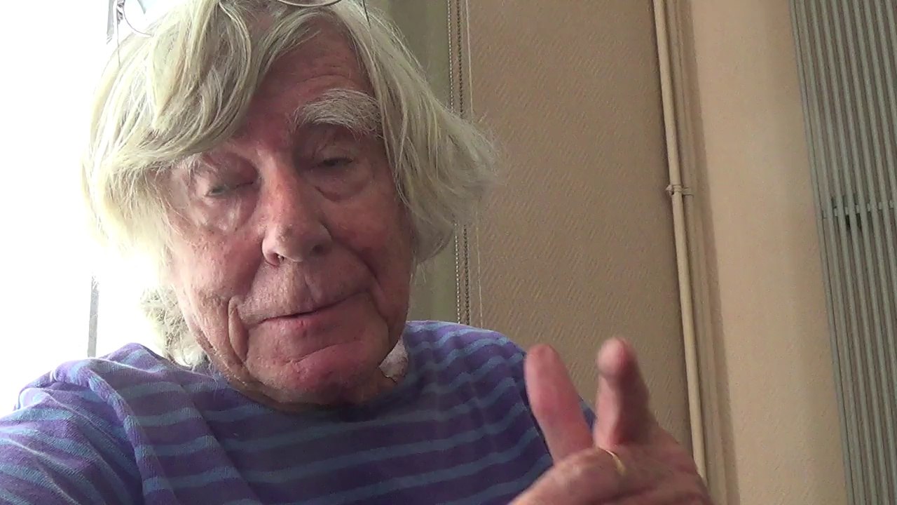 Rentrée littéraire, Claude Delmas,"à jamais ton nom sur ma langue" avec l'homme de la quatrième de couv Henri Lhéritier interview par Nicolas Caudeville