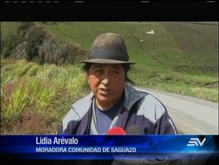 Baja producción de leche en Chimborazo por ceniza del Tungurahua