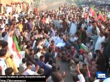 Dunya News -  PTI stages rally, sit-in in different cities