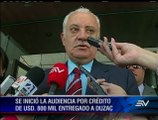 Inició audiencia de dictamen fiscal contra 20 procesados en caso Cofiec