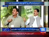 Intensive fight between Jamshaid Dasti and Javaid Latif in a live show