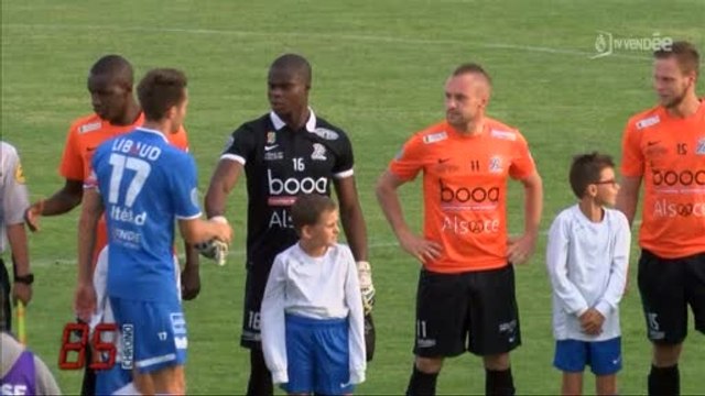 Football : Le Poiré-sur-Vie vs. Colmar (0-0)