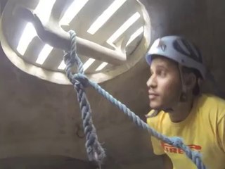 Selfies perigosos: fotógrafo escala topo do Cristo Redentor