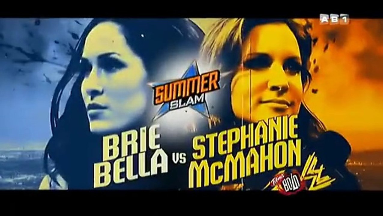 AB1 SUMMERSLAM BRIE BELLA VS STEPHANIE MCMAHON VF