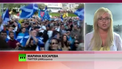 В Шотландии прошли громкие теледебаты по вопросу отделения от Великобритании