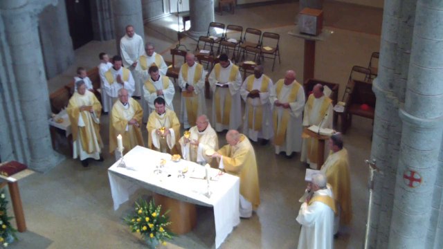 Profession perpétuelle des Petites Soeurs des Pauvres 2014