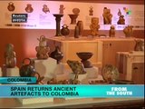 Spain returns 691 indigenous artefacts to Colombia