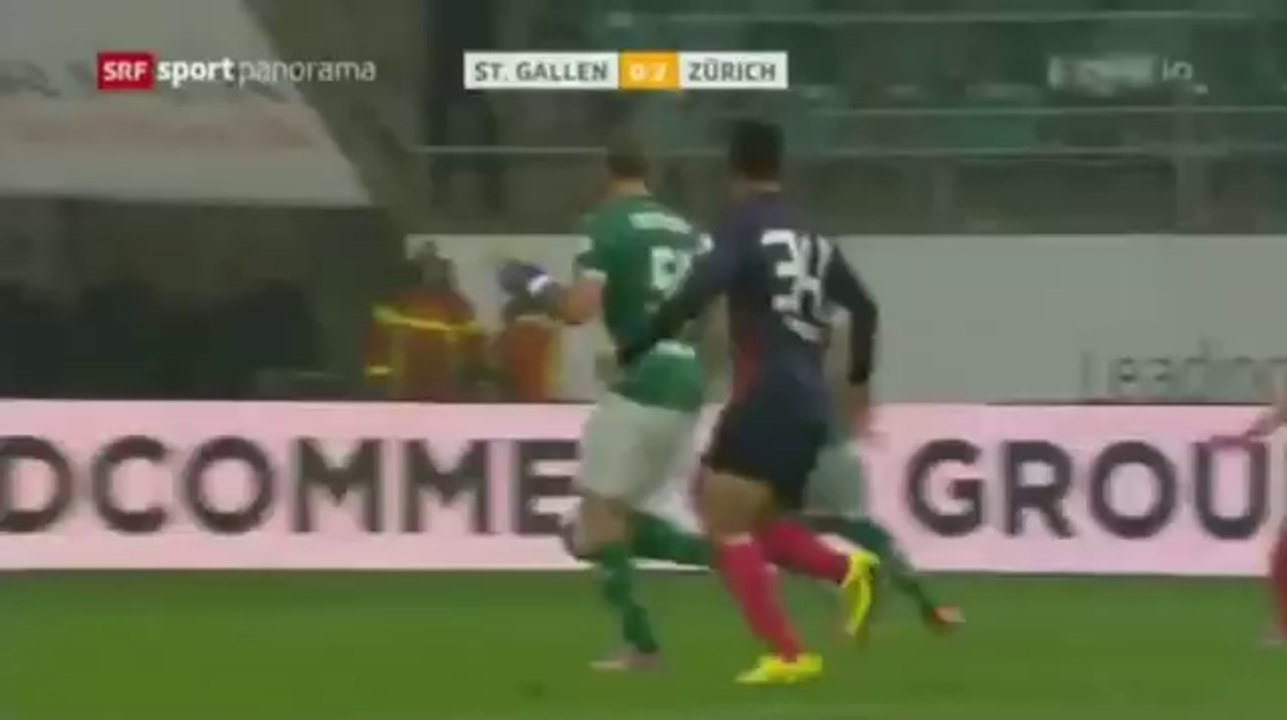 Sankt Gallen 0 – 2 Zürich