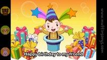 Happy Birthday To You _ nursery rhymes & children songs with lyrics