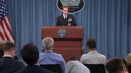 Pentagon says US will continue to hit IS as long as they "pose a threat"