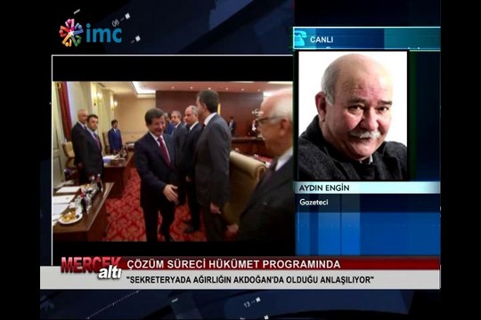 Mercek Altı - Müzakere süreci hükümet programı (02 Eylül 2014)