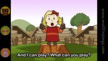 I'm A Music Man _ nursery rhymes & children songs with lyrics