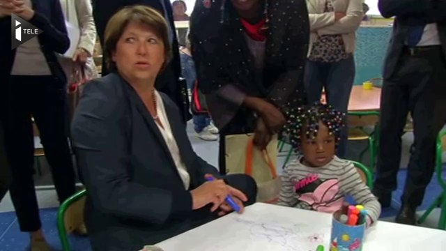 Martine Aubry : La rose ? Ca n'existe plus