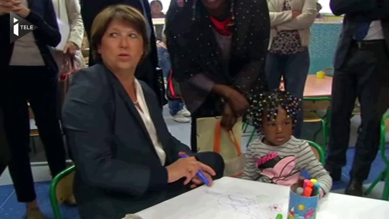 Martine Aubry : La rose ? "Ca n'existe plus"