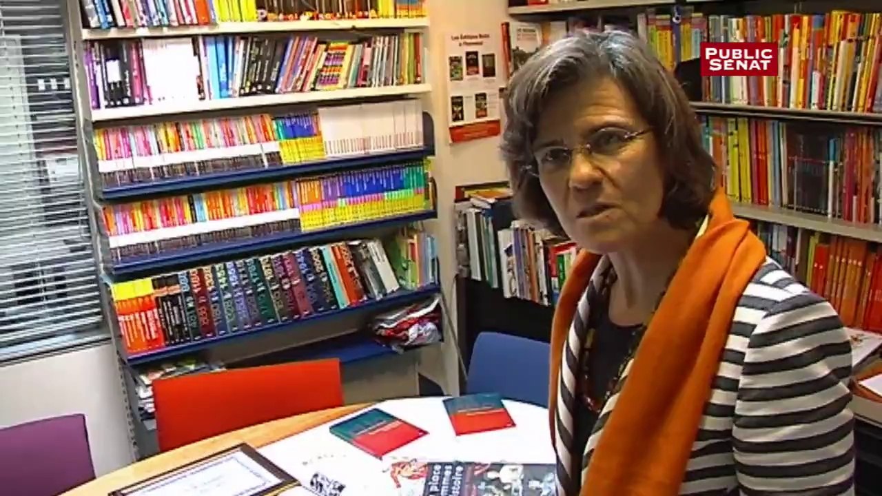 Sylvie Marcé des éditions Belin, présente les manuels scolaires "sans stéréotypes"