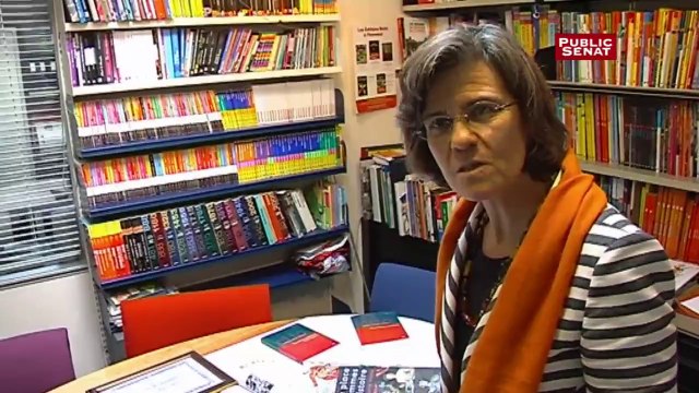 Sylvie Marcé des éditions Belin, présente les manuels scolaires sans stéréotypes
