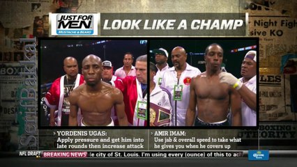 Yordenis Ugas - Amir İmam 10.05.2014 Round 1234 (Bilgehan Demir Anlatımı)